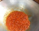 Foto langkah ke 4 dari resep Tumis pepaya suwir ikan panggang pare.