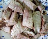 Foto del paso 12 de la receta: Crema de besugos con zanahorias y puré de patatas