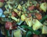 A picture of step 7 of Mix sabzi / mix veggies.
