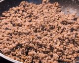 Foto del paso 3 de la receta: Espaguetis integrales con picadillo y tomate 🍅