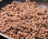 Foto del paso 3 de la receta: Espaguetis integrales con picadillo y tomate 🍅