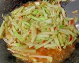 Foto langkah ke 4 dari resep Lodeh Labu Siam Tahu.
