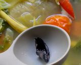 Gambar langkah 9 resipi Sea Bass | No Oil No Butter By Rabeya Khatun.
