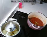 Foto del paso 3 de la receta: Judías Verdes con Tomate