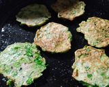 Foto del paso 3 de la receta: Torrejas de lechuga y jamón baja en calorías💃