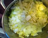 Koreai kimchi káposzta recept fázis 3 fotója