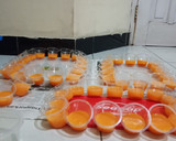 Foto langkah ke 1 dari resep Puding Mangga Selasih.