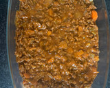 A picture of step 3 of Cottage pie.