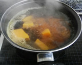Foto del paso 1 de la receta: Calabaza rehogada con verduras
