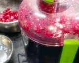 अनार और सेब का रस (anar aur seb ka ras recipe in Hindi) रेसिपी चरण 2 फोटो