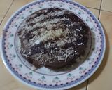 Foto langkah ke 5 dari resep Cheese Choco Pancake/ Pancake Keju Coklat.