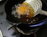 A picture of step 9 of Bogi festival puran poli(sweet) Dal vada, coffee.