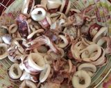 Foto langkah ke 2 dari resep Cumi sambal pete.