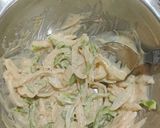 A picture of step 2 of Chicken Salami Sandwich.