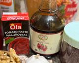 A picture of step 1 of Muhammara.