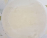 Foto del paso 3 de la receta: Tarta de chocolate blanco y mermelada de melocotón