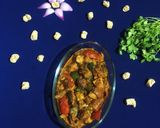 A picture of step 15 of Soya Tikka Masala.