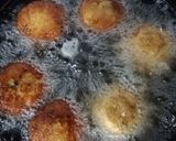 Foto del paso 5 de la receta: Croqueta de calabaza rellena de acelga y queso sin harina