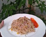 Foto langkah ke 4 dari resep Fettucine Blackpapper.