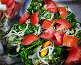Foto langkah ke 3 dari resep Cah Kangkung Tauge.