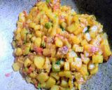 লাচ্ছা সিঙ্গাড়া (laccha singara recipe in Bengali) রেসিপির ধাপ 2 ছবি