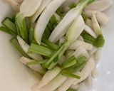 Hình bước làm 2 của món Kim chi củ cải