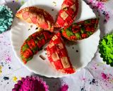 चटाई करंजी(chatai karanji recipe in hindi) रेसिपी चरण 10 फोटो