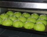 Foto langkah ke 7 dari resep ROTI Sobek Pandan KSB (killer soft bread).