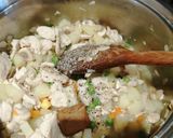 Foto langkah ke 4 dari resep Chicken Pie: Creamy & Cheesy.