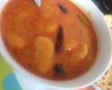 A picture of step 12 of Dahi Wale Gatta Sabzi with Khoba Roti.