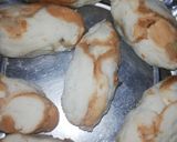 A picture of step 5 of Chicken Cheese Fried Bread Roll.