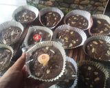 Foto langkah ke 8 dari resep Fudgy Brownies Mini (Posbar #71).