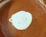 A picture of step 6 of Chicken kebab makhani pasta.