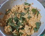 Foto langkah ke 2 dari resep Pepes Tahu Kemangi.