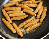 A picture of step 6 of Poha sticks.