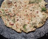 मटर के पराठे (Matar Parathe Recipe In Marathi) रेसिपी स्टेप 5 फोटो 