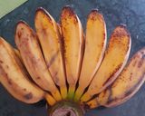 Foto langkah ke 1 dari resep Pisang bakar teflon coklat keju.