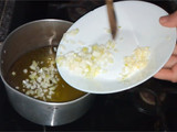 Arroz de grelos com panados de beringela