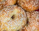 Pas rețetă Bagels cu iaurt 🥯 4 fotografie