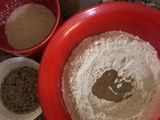 Pan integral con semillas