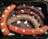Hurka- és kolbászsütés recept fázis 2 fotója