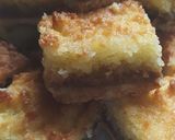 Foto del paso 5 de la receta: Tarta o Cuadrados de  Coco y Dulce de Leche Materos