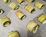 Foto del passaggio 4 della ricetta Involtini di zucchine