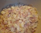 A picture of step 2 of Classic French Onion Soup.