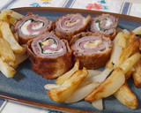 Foto del paso 6 de la receta: Flamenquines con 2 rellenos