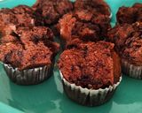 Foto langkah ke 8 dari resep 20. Bolu Coklat Mekar No Mixer No Telur.
