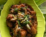 Foto langkah ke 4 dari resep Ayam Goreng saus Tiram.