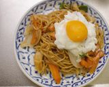 A picture of step 5 of My Lazy Yakisoba (Japanese Stir fried noodle).