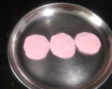 रोझ रसगुल्ला (rose rasgulla recipe in marathi) रेसिपी स्टेप 3 फोटो 