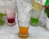 Foto langkah ke 3 dari resep Minuman Mocktail Orange Squash.